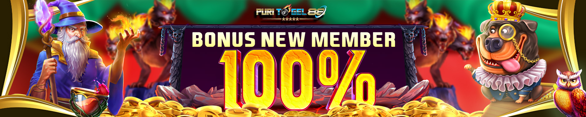 bonus 100%